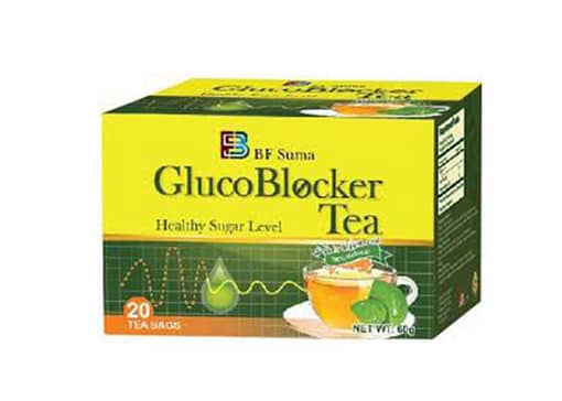 Bf Suma Glucoblocker Tea-20 Sachets