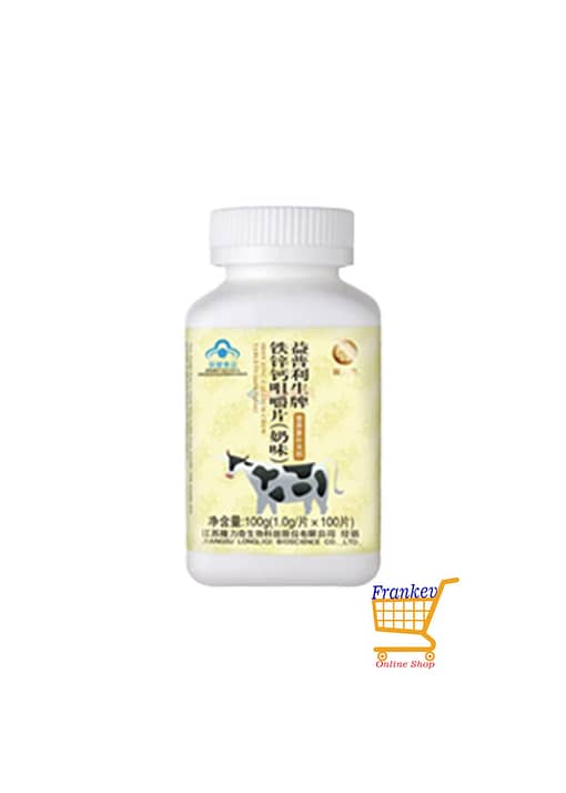 Longrich Chewable Calcium-160 Tablets
